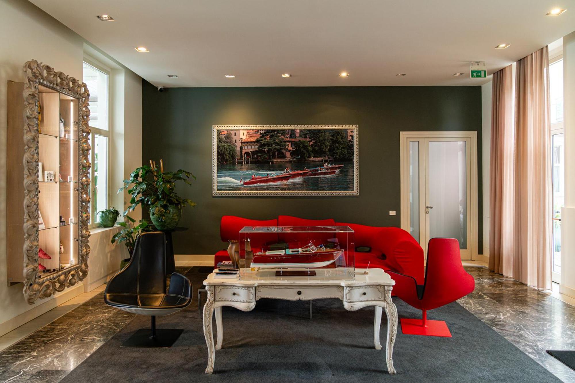 Araba Fenice Hotel Исео Экстерьер фото