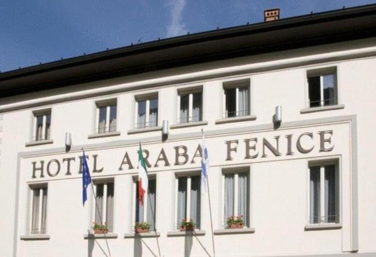 Araba Fenice Hotel Исео Экстерьер фото